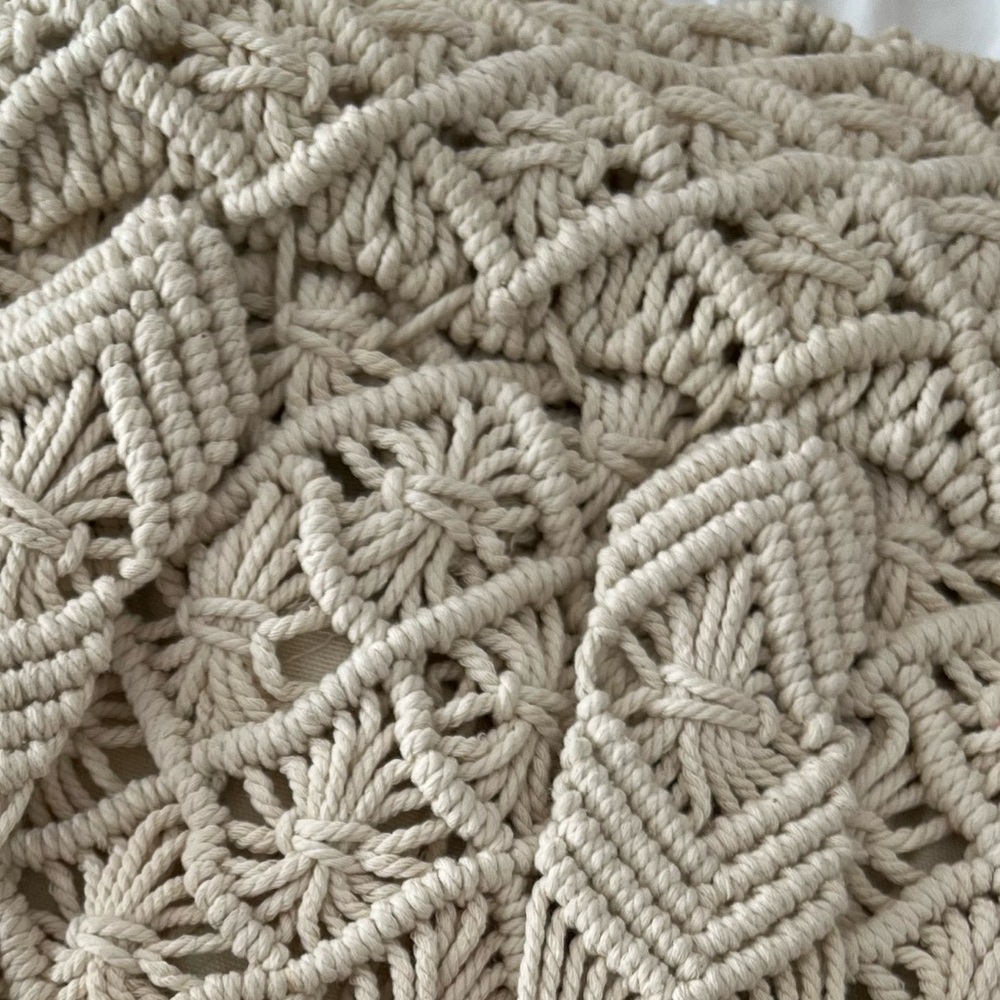SPELL SEASIDE MACRAME BACKPACK - Picture 7 of 10